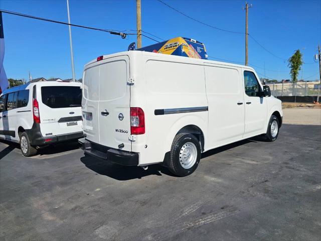 used 2021 Nissan NV Cargo NV2500 HD car, priced at $26,995