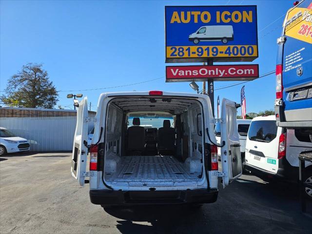 used 2021 Nissan NV Cargo NV2500 HD car, priced at $26,995