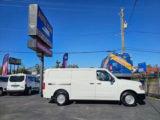 used 2021 Nissan NV Cargo NV2500 HD car, priced at $26,995