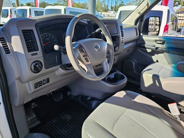 used 2021 Nissan NV Cargo NV2500 HD car, priced at $26,995