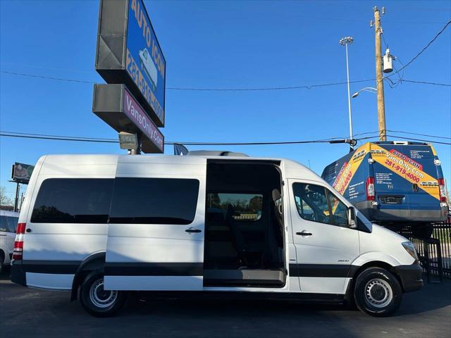 used 2015 Mercedes-Benz Sprinter car, priced at $39,995