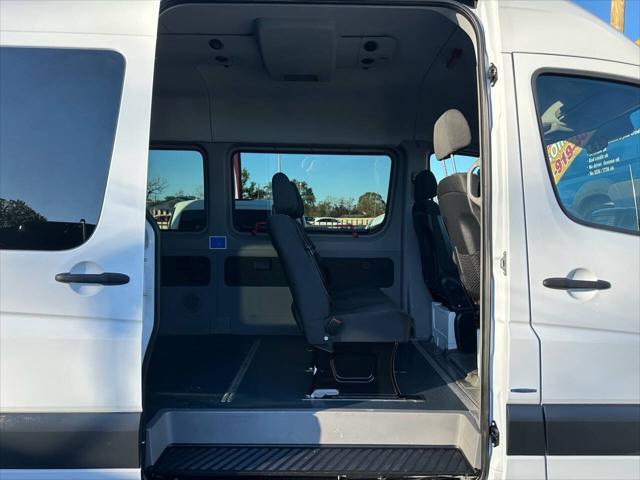 used 2015 Mercedes-Benz Sprinter car, priced at $39,995