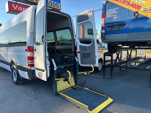 used 2015 Mercedes-Benz Sprinter car, priced at $39,995