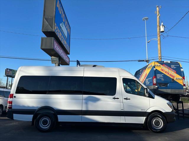 used 2015 Mercedes-Benz Sprinter car, priced at $39,995