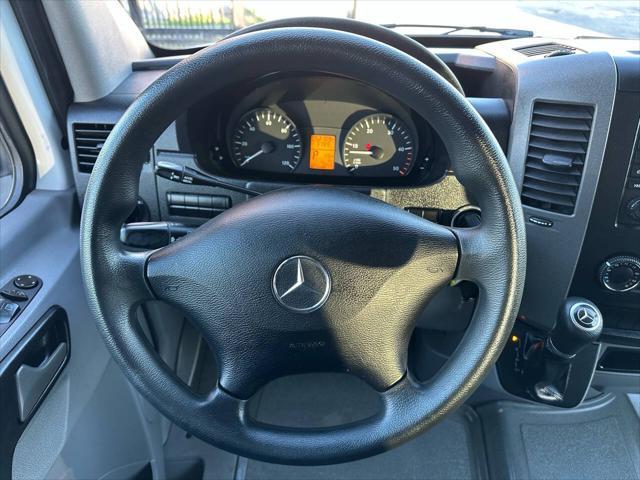 used 2015 Mercedes-Benz Sprinter car, priced at $39,995