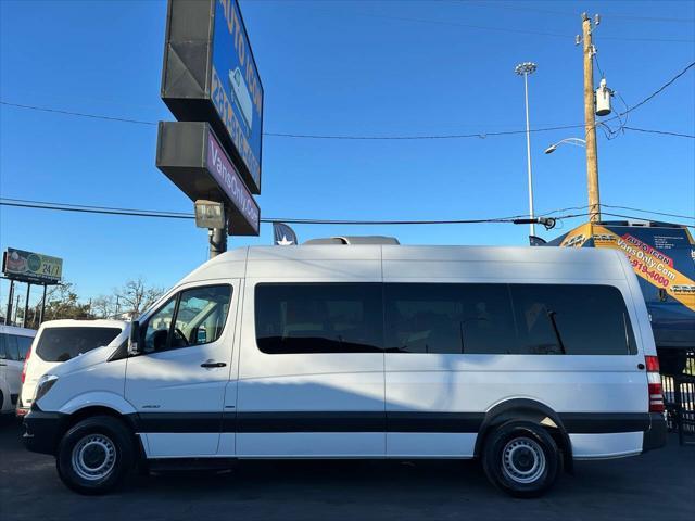 used 2015 Mercedes-Benz Sprinter car, priced at $39,995