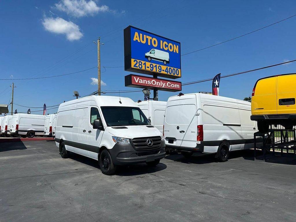 used 2025 Mercedes-Benz Sprinter 2500 car, priced at $54,995