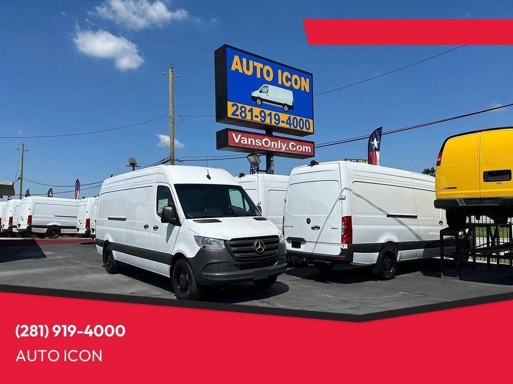used 2025 Mercedes-Benz Sprinter 2500 car, priced at $54,995