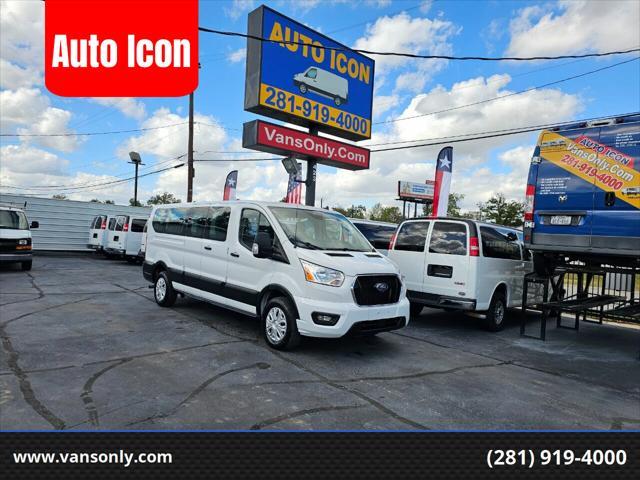 used 2021 Ford Transit-350 car, priced at $33,995