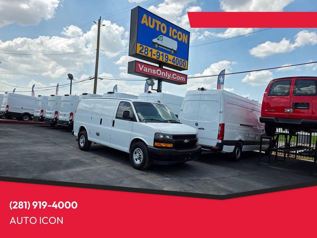 used 2018 Chevrolet Express 2500 car, priced at $24,995