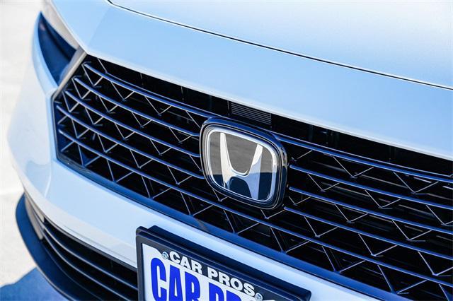 new 2024 Honda Accord car, priced at $30,879