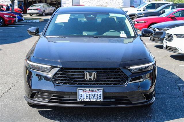 used 2024 Honda Accord car, priced at $28,361