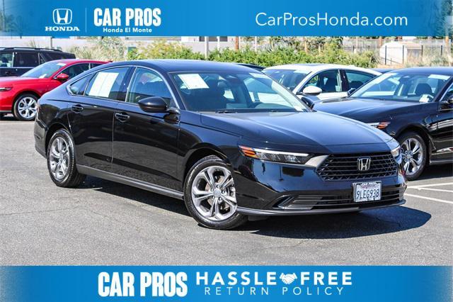 used 2024 Honda Accord car, priced at $27,549