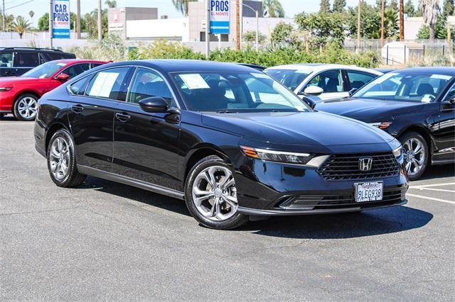 used 2024 Honda Accord car, priced at $28,361