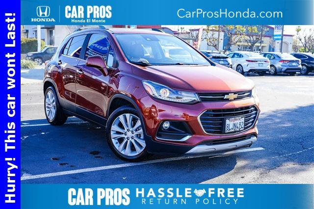 used 2019 Chevrolet Trax car, priced at $18,959