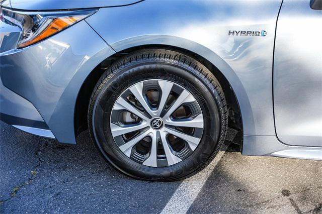 used 2021 Toyota Corolla Hybrid car, priced at $22,131