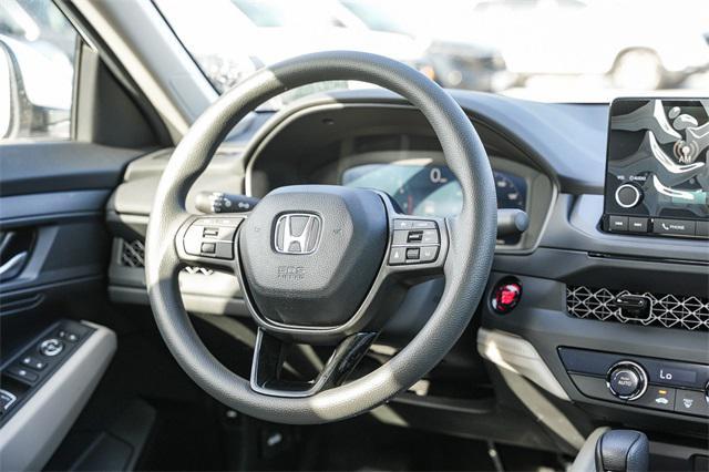 new 2024 Honda Accord car, priced at $29,081