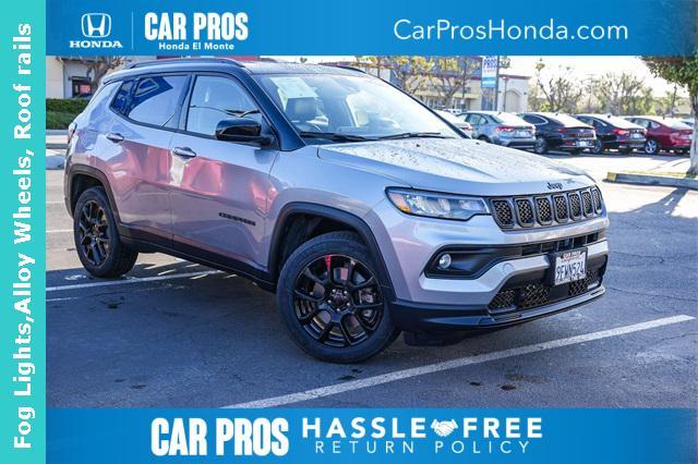 used 2023 Jeep Compass car, priced at $25,471