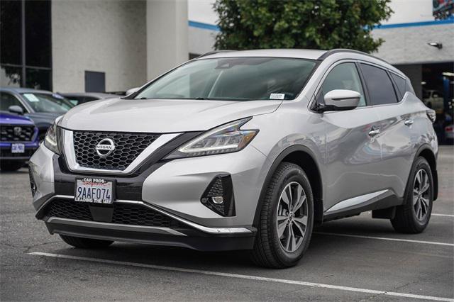 used 2021 Nissan Murano car, priced at $23,798