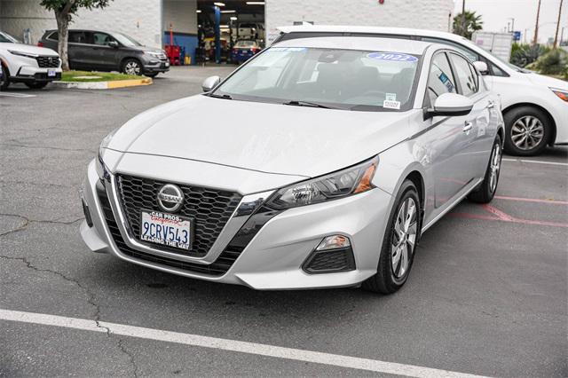 used 2022 Nissan Altima car, priced at $19,407