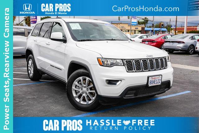 used 2021 Jeep Grand Cherokee car, priced at $25,298
