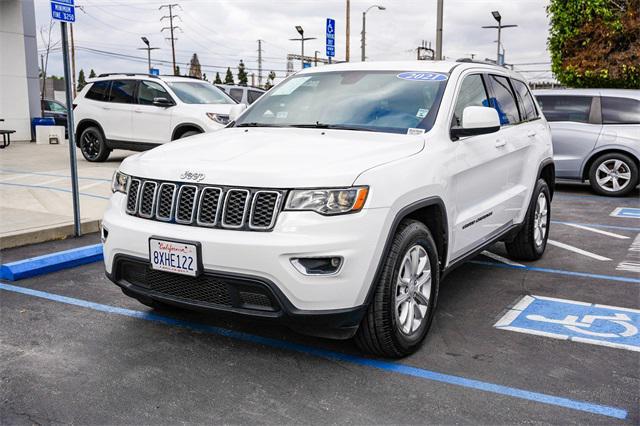 used 2021 Jeep Grand Cherokee car, priced at $25,298
