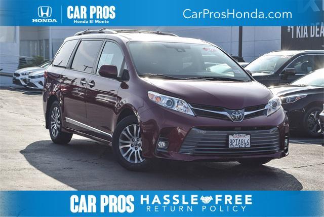used 2020 Toyota Sienna car, priced at $31,888
