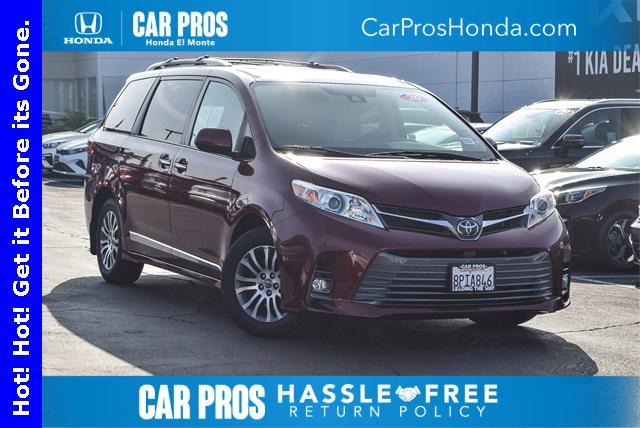 used 2020 Toyota Sienna car, priced at $31,398