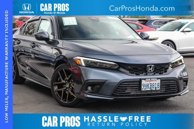 used 2023 Honda Civic car, priced at $27,982