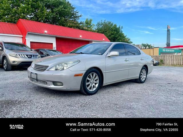 used 2002 Lexus ES 300 car, priced at $2,295