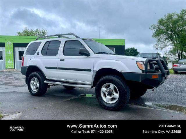 used 2001 Nissan Xterra car, priced at $3,295