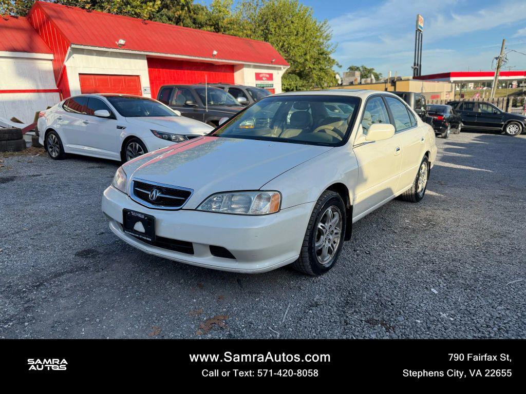 used 2000 Acura TL car, priced at $3,495