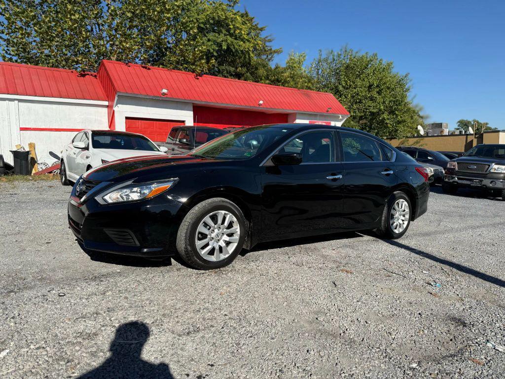 used 2018 Nissan Altima car, priced at $8,495