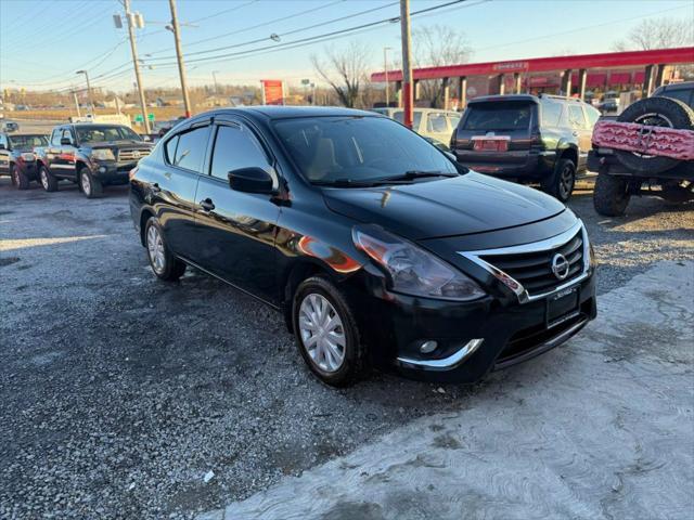 used 2017 Nissan Versa car, priced at $4,995