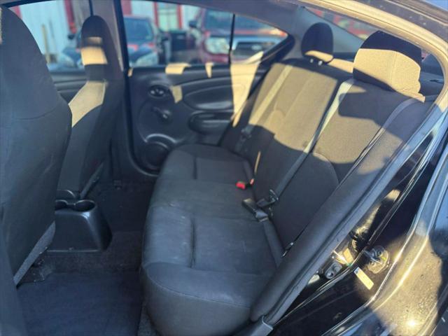 used 2017 Nissan Versa car, priced at $4,995