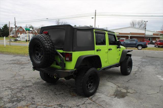 used 2013 Jeep Wrangler Unlimited car, priced at $12,995