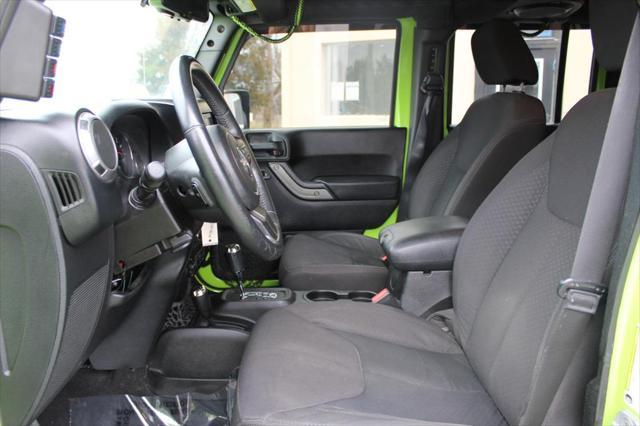 used 2013 Jeep Wrangler Unlimited car, priced at $12,995