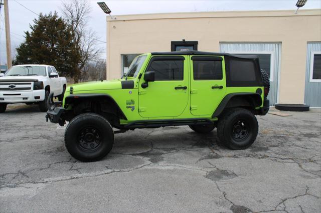 used 2013 Jeep Wrangler Unlimited car, priced at $12,995