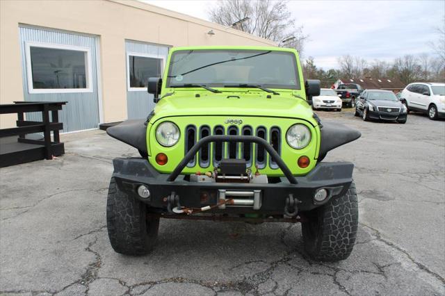 used 2013 Jeep Wrangler Unlimited car, priced at $12,995