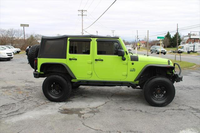 used 2013 Jeep Wrangler Unlimited car, priced at $12,995