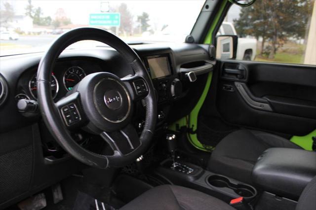 used 2013 Jeep Wrangler Unlimited car, priced at $12,995