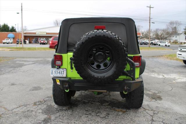 used 2013 Jeep Wrangler Unlimited car, priced at $12,995