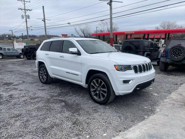 used 2018 Jeep Grand Cherokee car, priced at $16,995