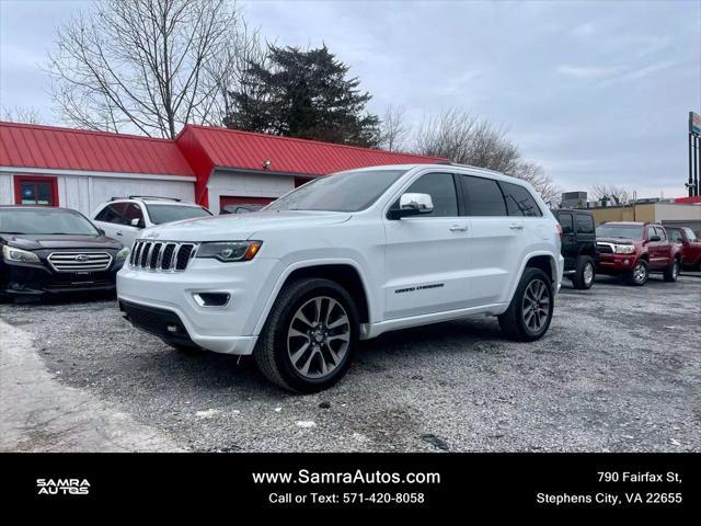 used 2018 Jeep Grand Cherokee car, priced at $16,995