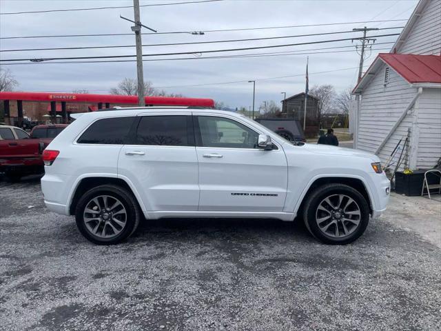 used 2018 Jeep Grand Cherokee car, priced at $16,995