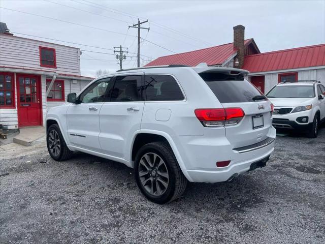 used 2018 Jeep Grand Cherokee car, priced at $16,995