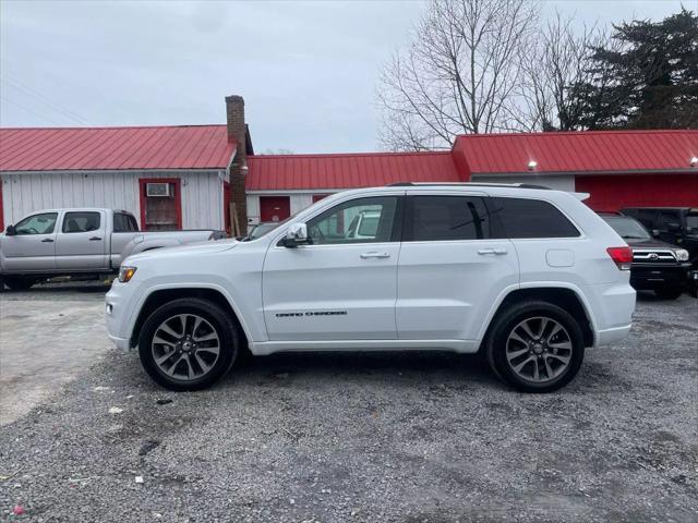 used 2018 Jeep Grand Cherokee car, priced at $16,995