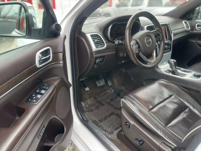 used 2018 Jeep Grand Cherokee car, priced at $16,995