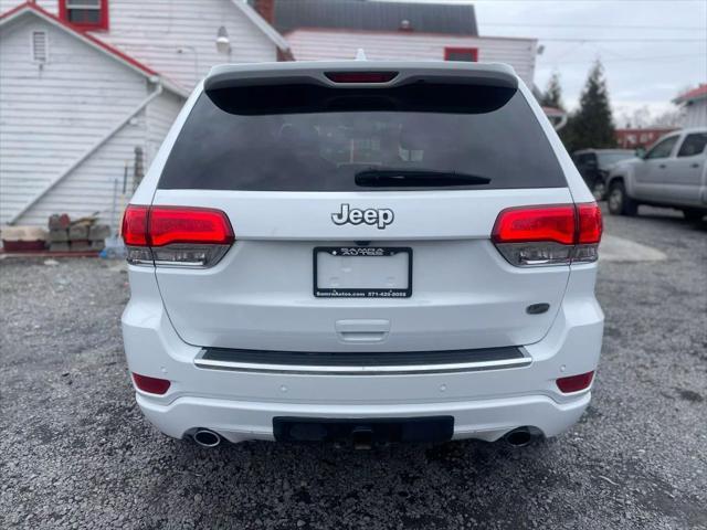 used 2018 Jeep Grand Cherokee car, priced at $16,995