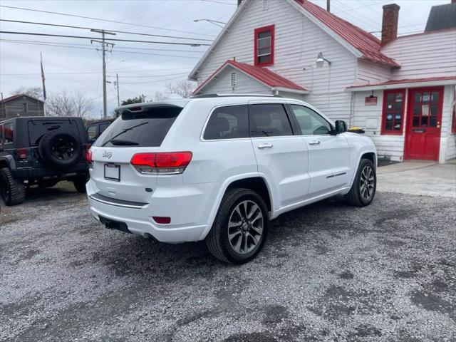 used 2018 Jeep Grand Cherokee car, priced at $16,995